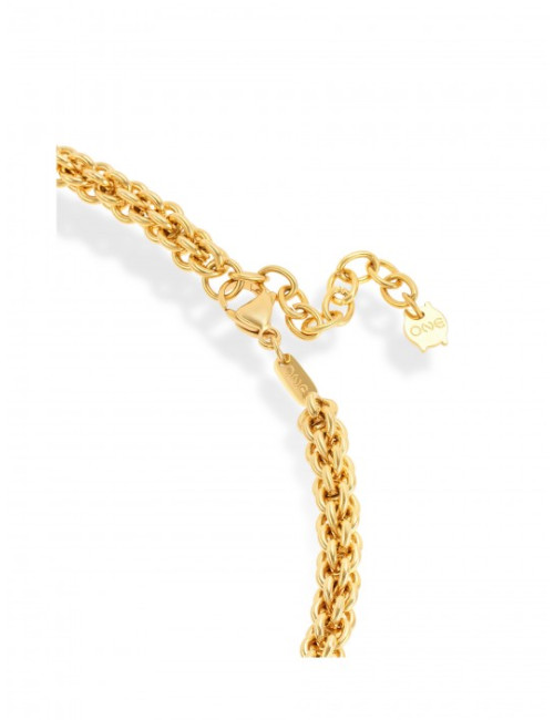 Colar One Neckmess Beauty Gold