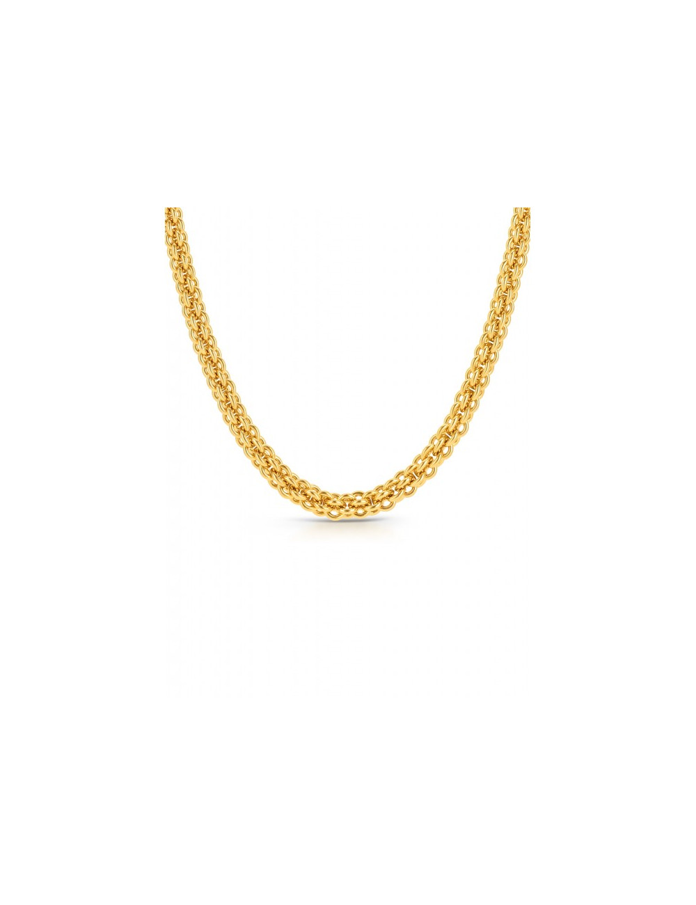 Colar One Neckmess Beauty Gold