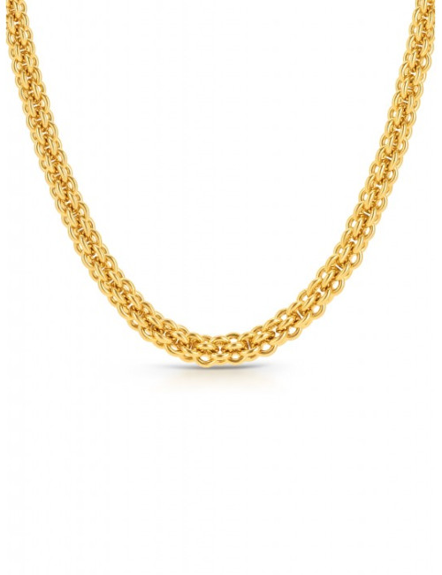 Colar One Neckmess Beauty Gold