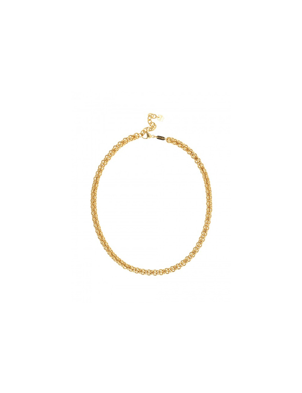 Colar One Neckmess Beauty Gold