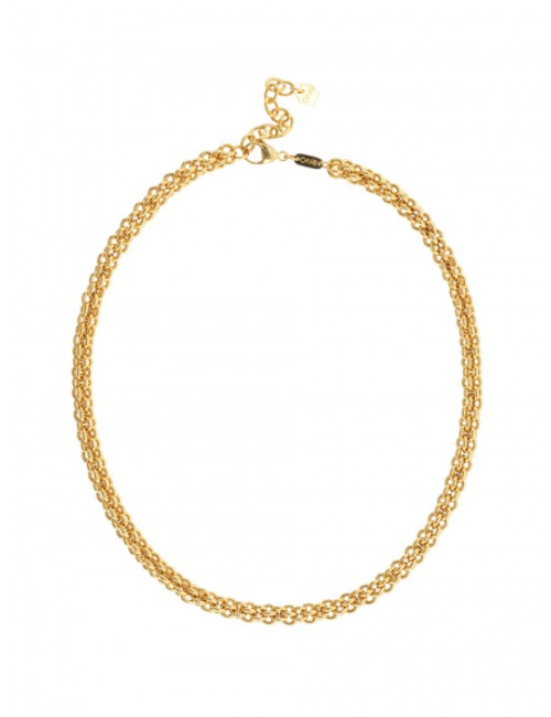 Colar One Neckmess Beauty Gold