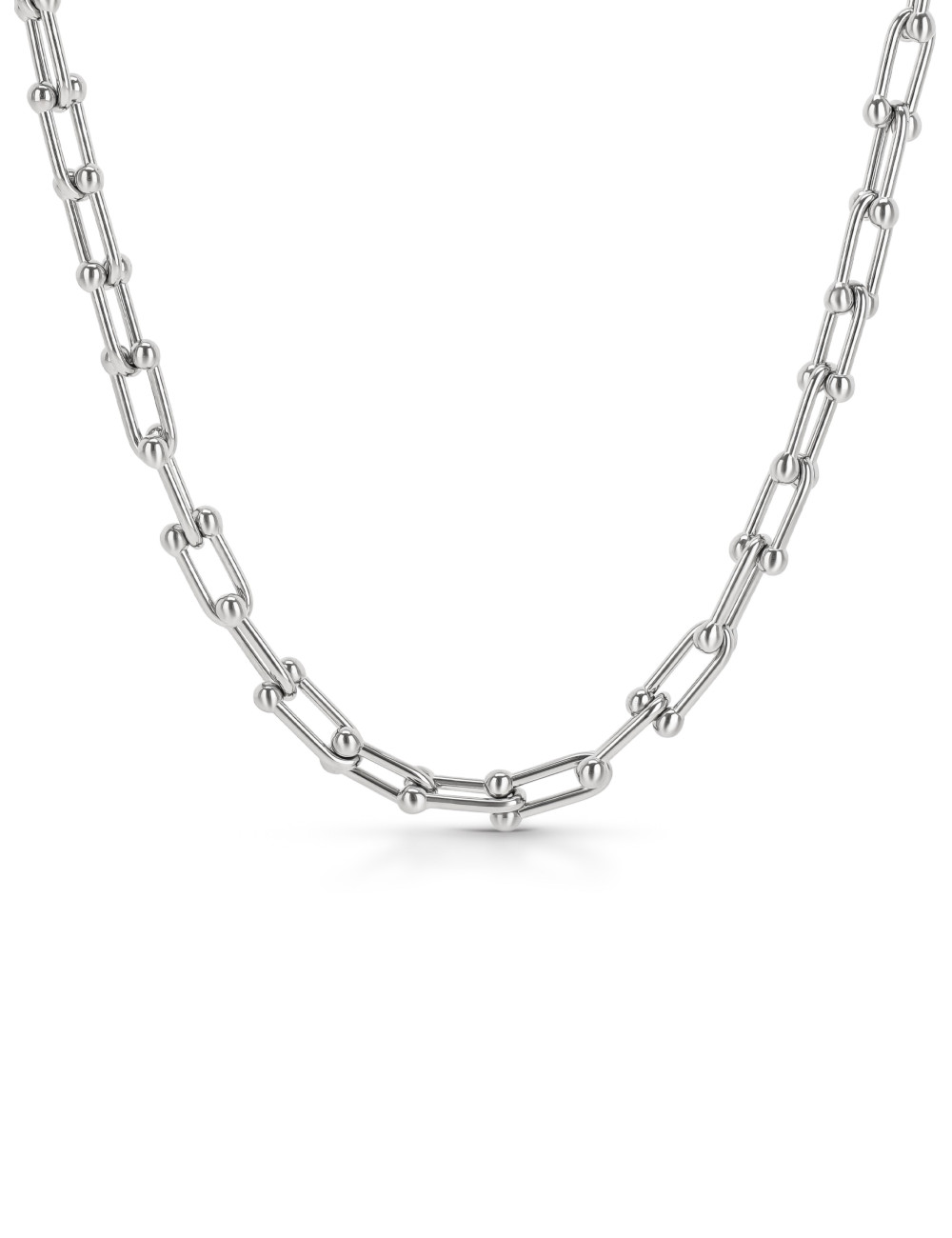 COLAR NECKMESS VIBRANT SILVER