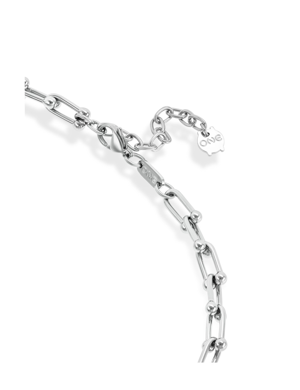 COLAR NECKMESS VIBRANT SILVER