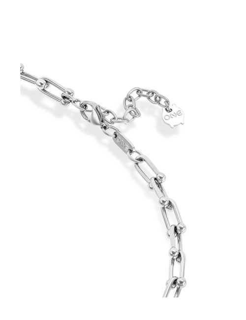 COLAR NECKMESS VIBRANT SILVER