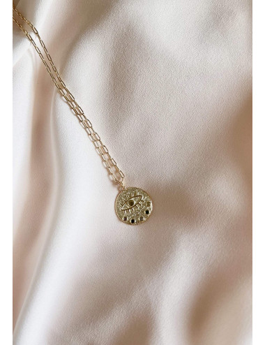 Colar Sardegna Prata Dourada