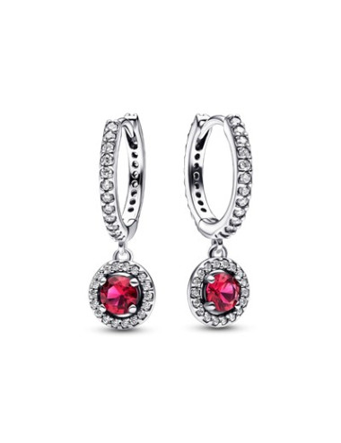 ARGOLAS RED ROUND SPARKLING PANDORA