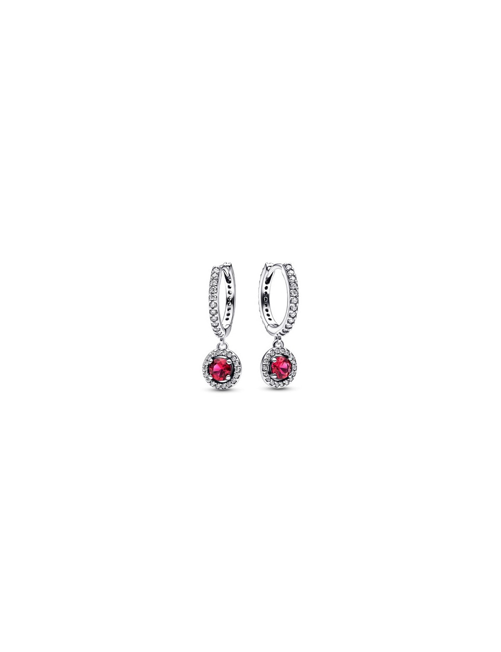 ARGOLAS RED ROUND SPARKLING PANDORA