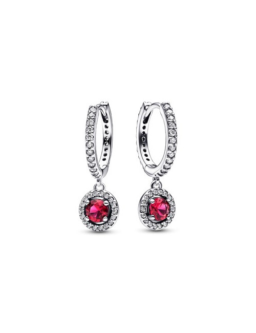 ARGOLAS RED ROUND SPARKLING PANDORA