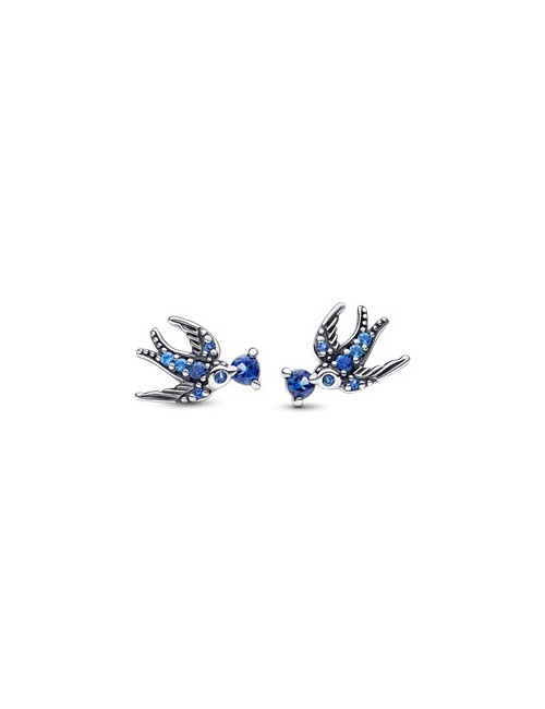 BRINCOS SPARKLING SWALLOWS PANDORA