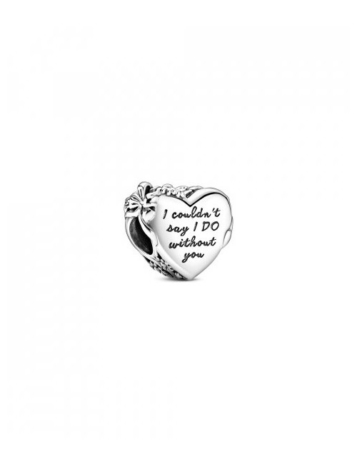 Conta Bridesmaid Heart Pandora