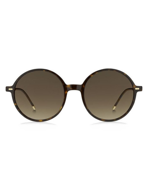 ÓCULOS BOSS C/ CORRENTE DOURADA