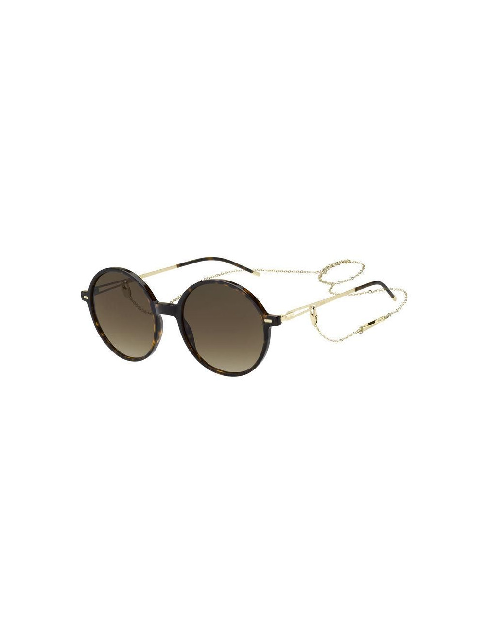 ÓCULOS BOSS C/ CORRENTE DOURADA