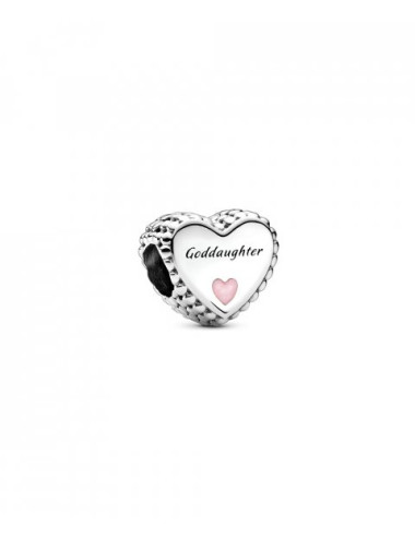 CONTA GODDAUGHTER HEART PANDORA