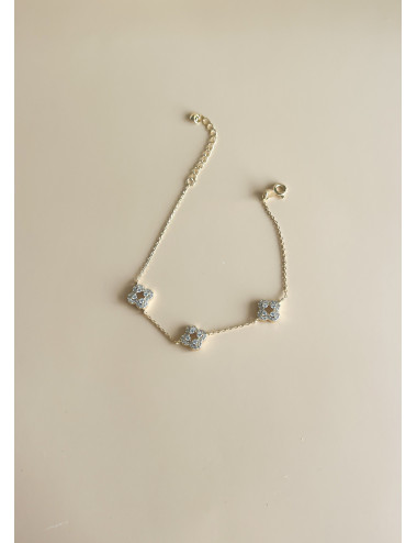 Pulseira Bella Prata Dourada