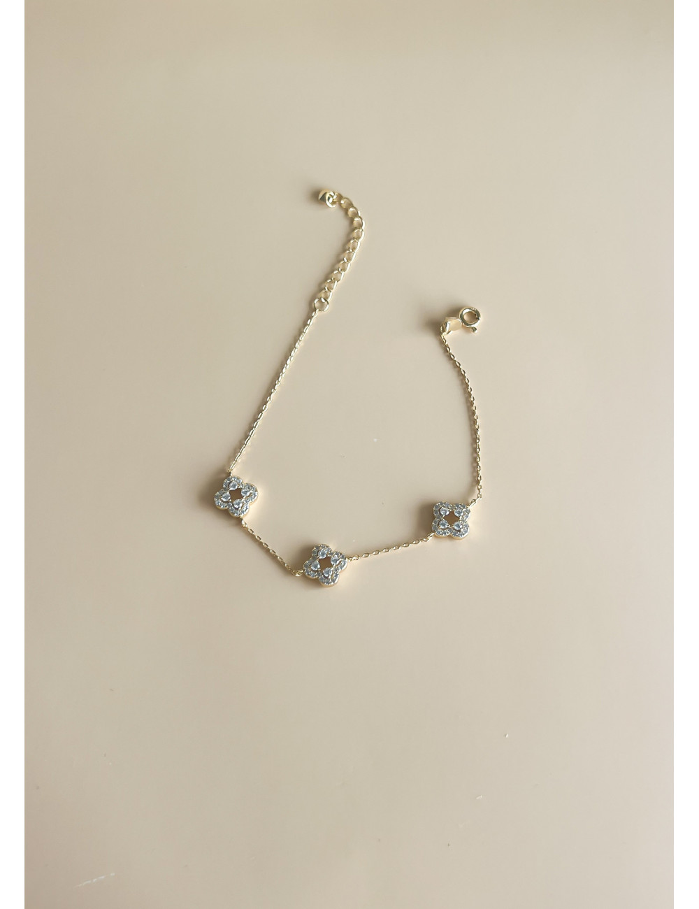 Pulseira Bella Prata Dourada