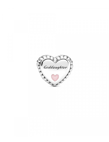 CONTA GODDAUGHTER HEART PANDORA