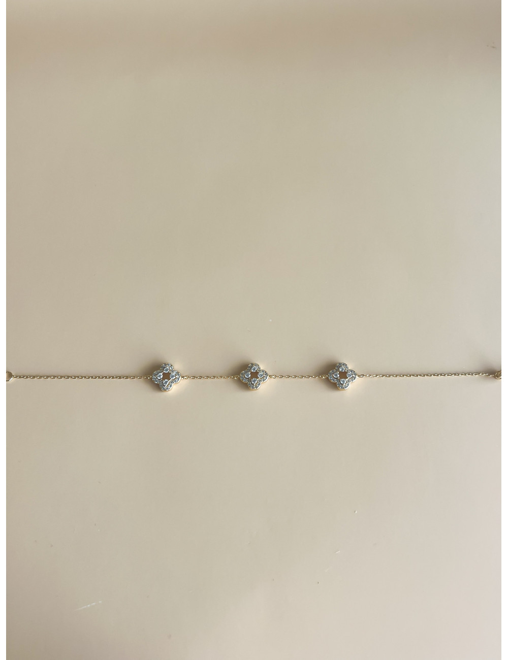 Pulseira Bella Prata Dourada