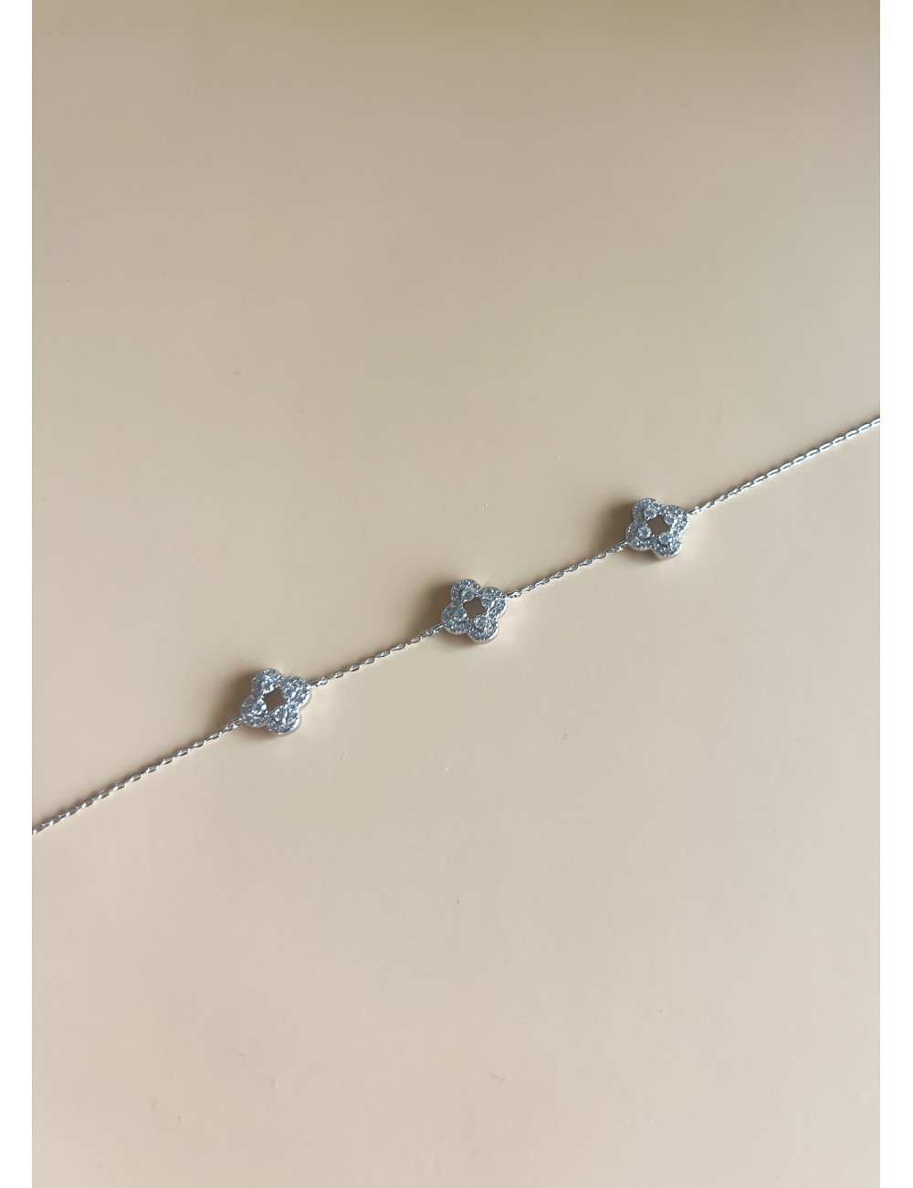 Pulseira Bella Prata