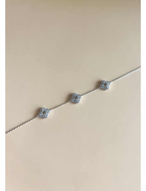 Pulseira Bella Prata