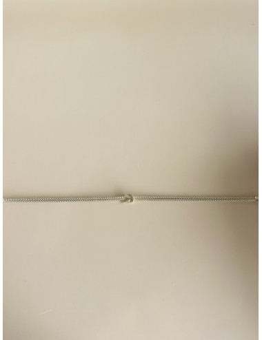 Pulseira Knot My Life I Prata Dourada