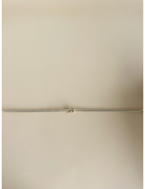 Pulseira Knot My Life I Prata Dourada