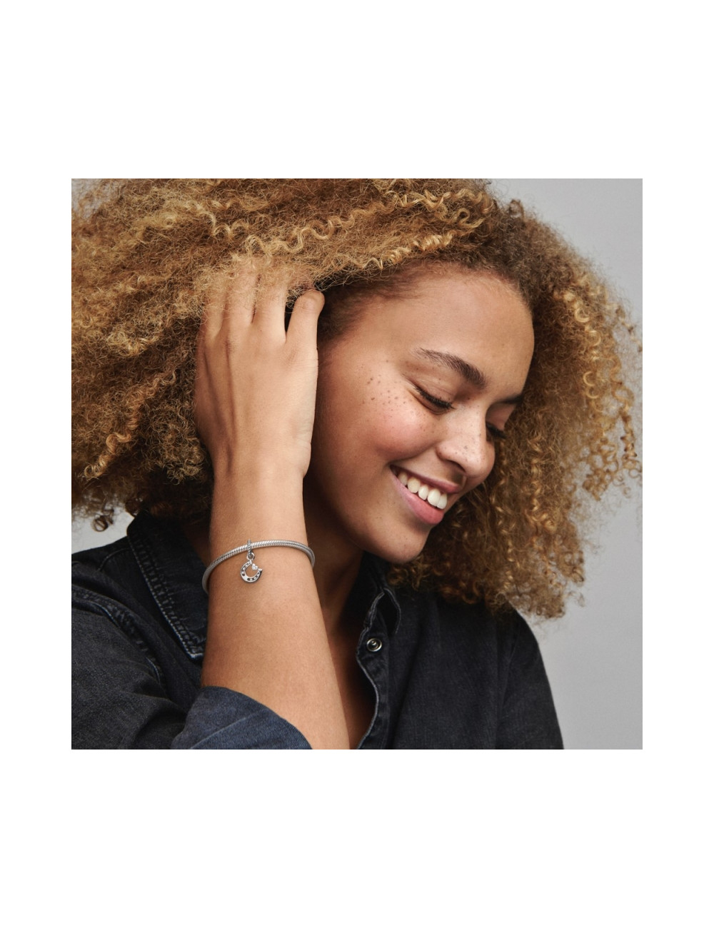 Conta Good Luck Horseshoe Pandora