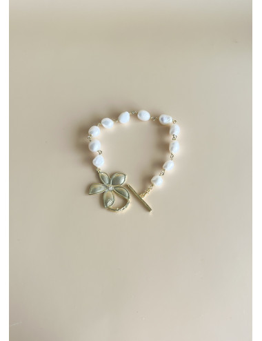 Pulseira Claire Prata Dourada