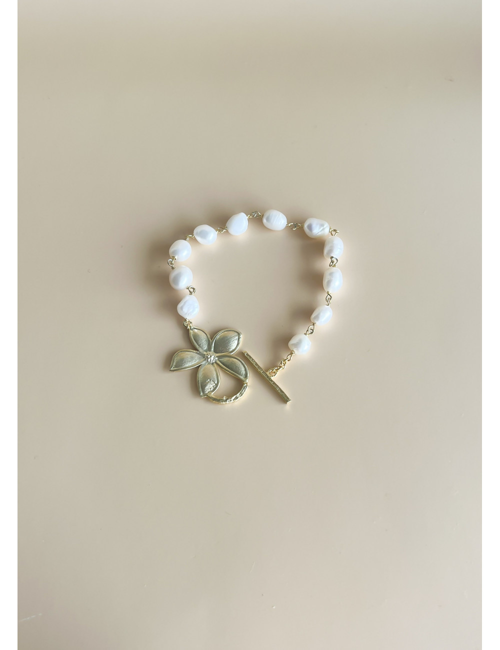 Pulseira Claire Prata Dourada