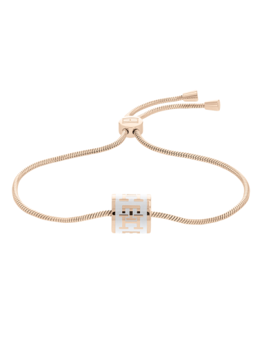 Pulseira Snake Rose Gold Tommy Hilfiger