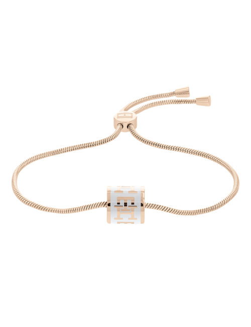 Pulseira Snake Rose Gold Tommy Hilfiger