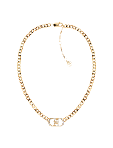 Colar Monograma malha Tommy Hilfiger