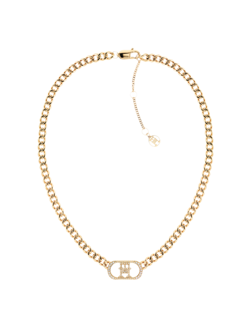 Colar Monograma malha Tommy Hilfiger