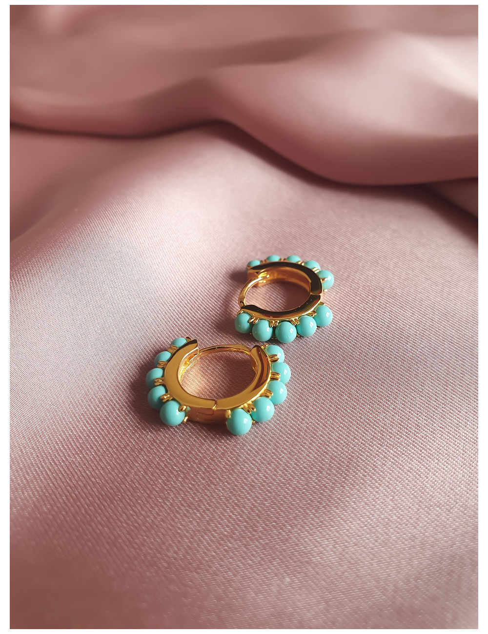 ARGOLAS SEA BEAUTY PRATA DOURADA