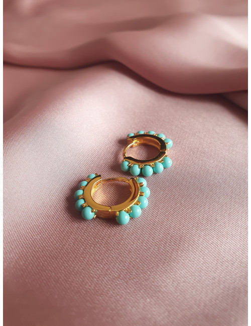 ARGOLAS SEA BEAUTY PRATA DOURADA