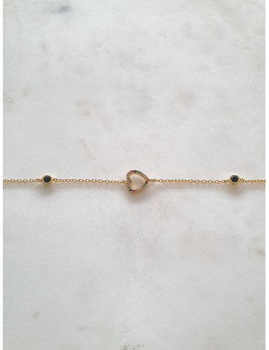 PULSEIRA CORAÇÃO COLORIDO