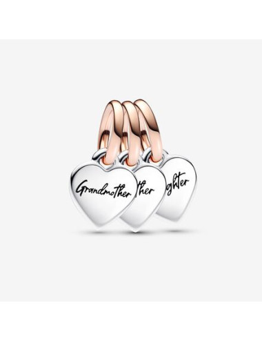 CONTA PANDORA TRIPLA GERAÇÃO FAMILIA