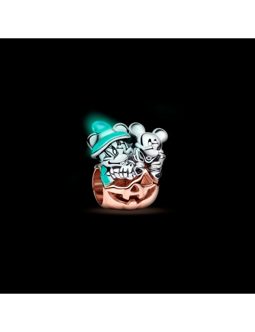 Conta Disney Mickey & Minnie Halloween Pumpkin Pandora