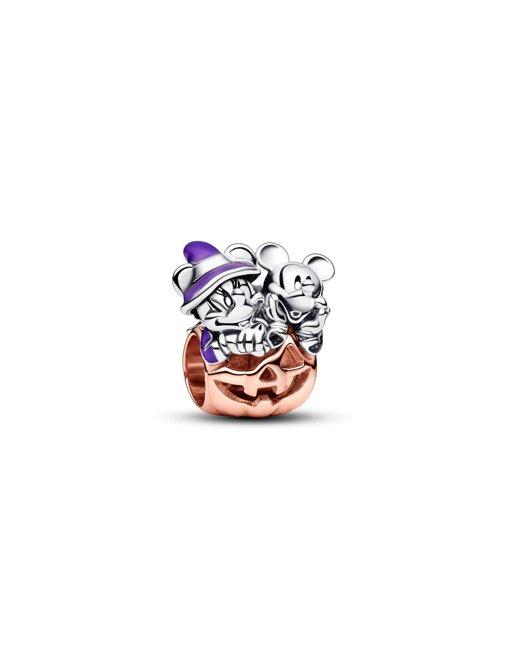 Conta Disney Mickey & Minnie Halloween Pumpkin Pandora