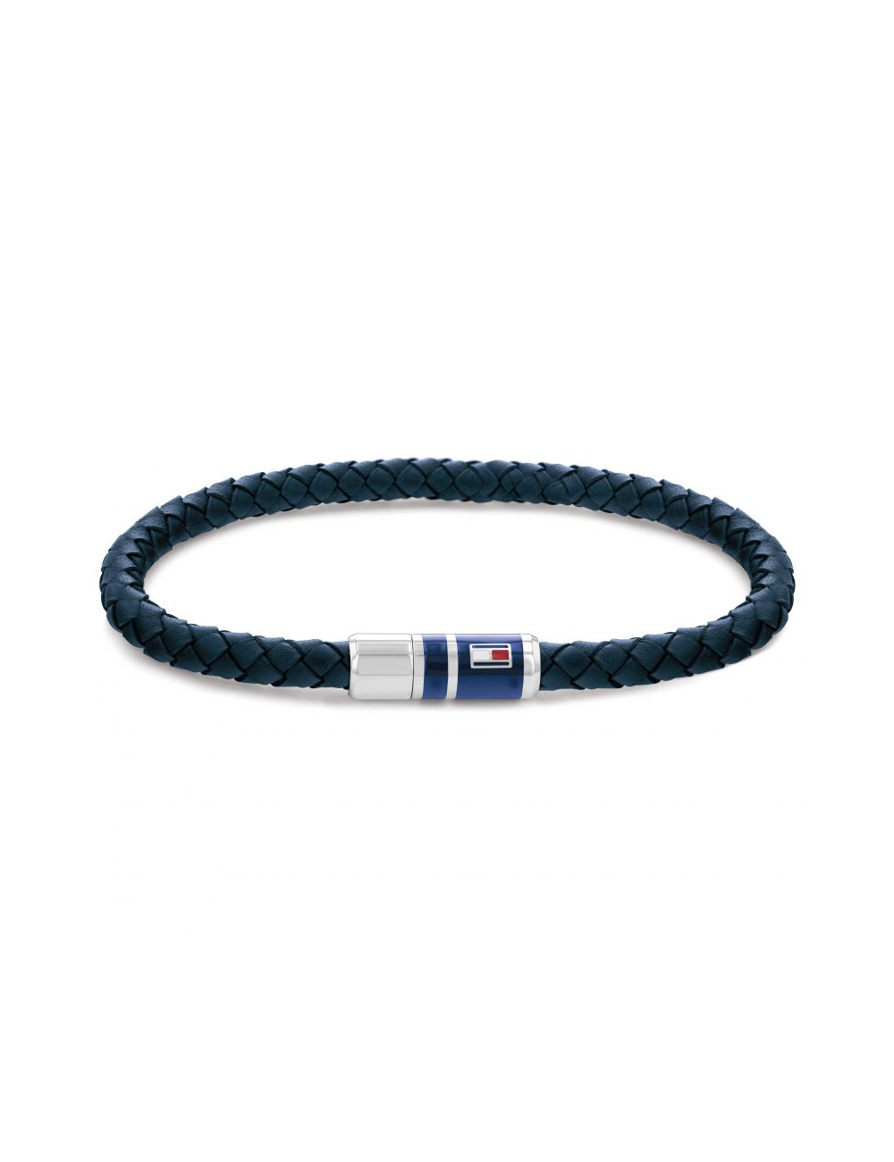 PULSEIRA PELE AZUL TOMMY HILFIGER