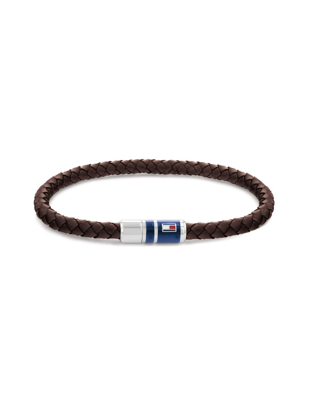PULSEIRA PELE CASTANHO TOMMY HILFIGER