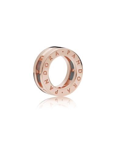 CLIP REFLEXIONS LOGO PANDORA ROSE