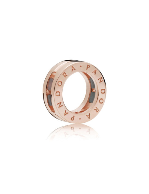 CLIP REFLEXIONS LOGO PANDORA ROSE