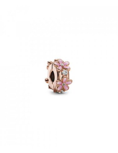 SEPARADOR MARGARIDA COR-DE-ROSA ROSE GOLD PANDORA