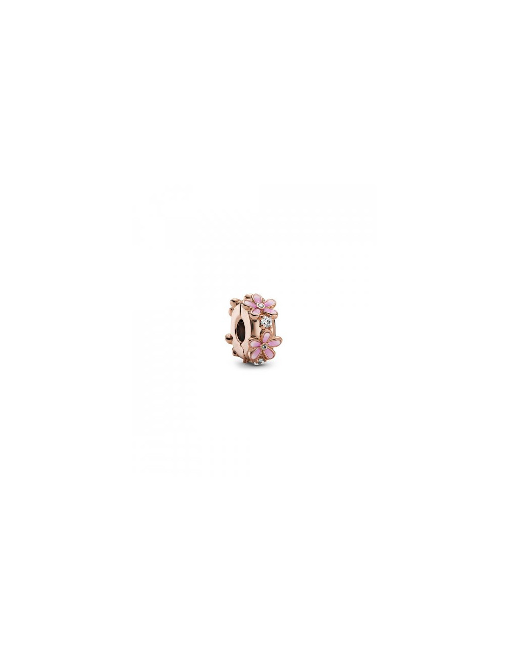 SEPARADOR MARGARIDA COR-DE-ROSA ROSE GOLD PANDORA