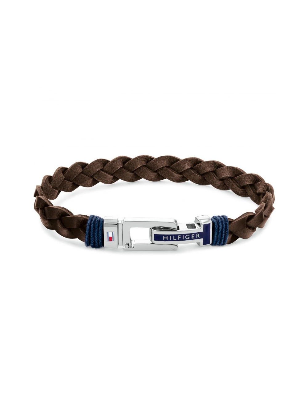 PULSEIRA TRANÇADA CASTANHO TOMMY HILFIGER