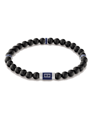 PULSEIRA MEN´S WOOD BLACK TOMMY HILFIGER