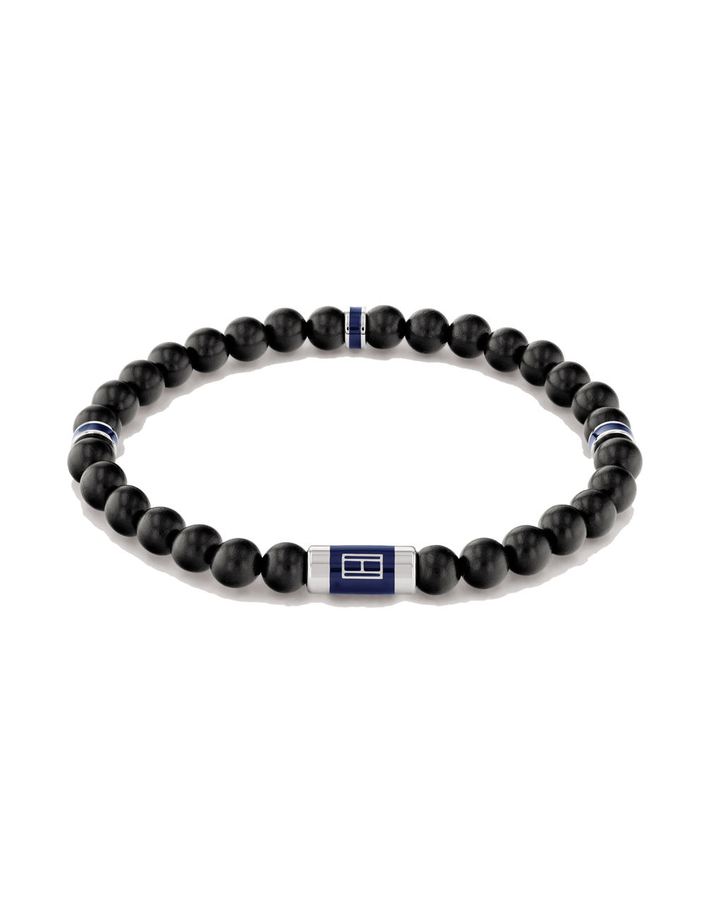 PULSEIRA MEN´S WOOD BLACK TOMMY HILFIGER