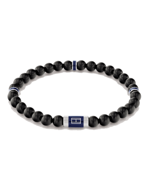 PULSEIRA MEN´S WOOD BLACK TOMMY HILFIGER