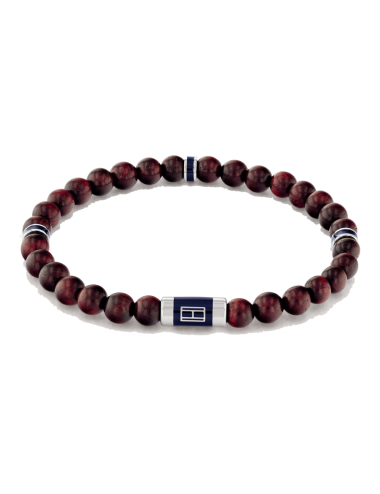 PULSEIRA MEN´S WOOD BROWN TOMMY HILFIGER