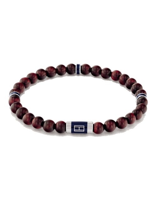 PULSEIRA MEN´S WOOD BROWN TOMMY HILFIGER
